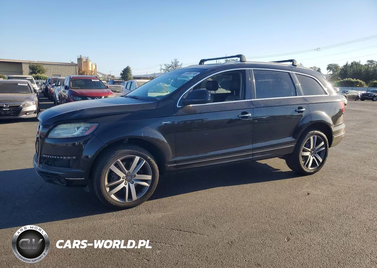 2014 Audi Q7 Premium Plus VIN:WA1LGAFE1ED010483 - 1