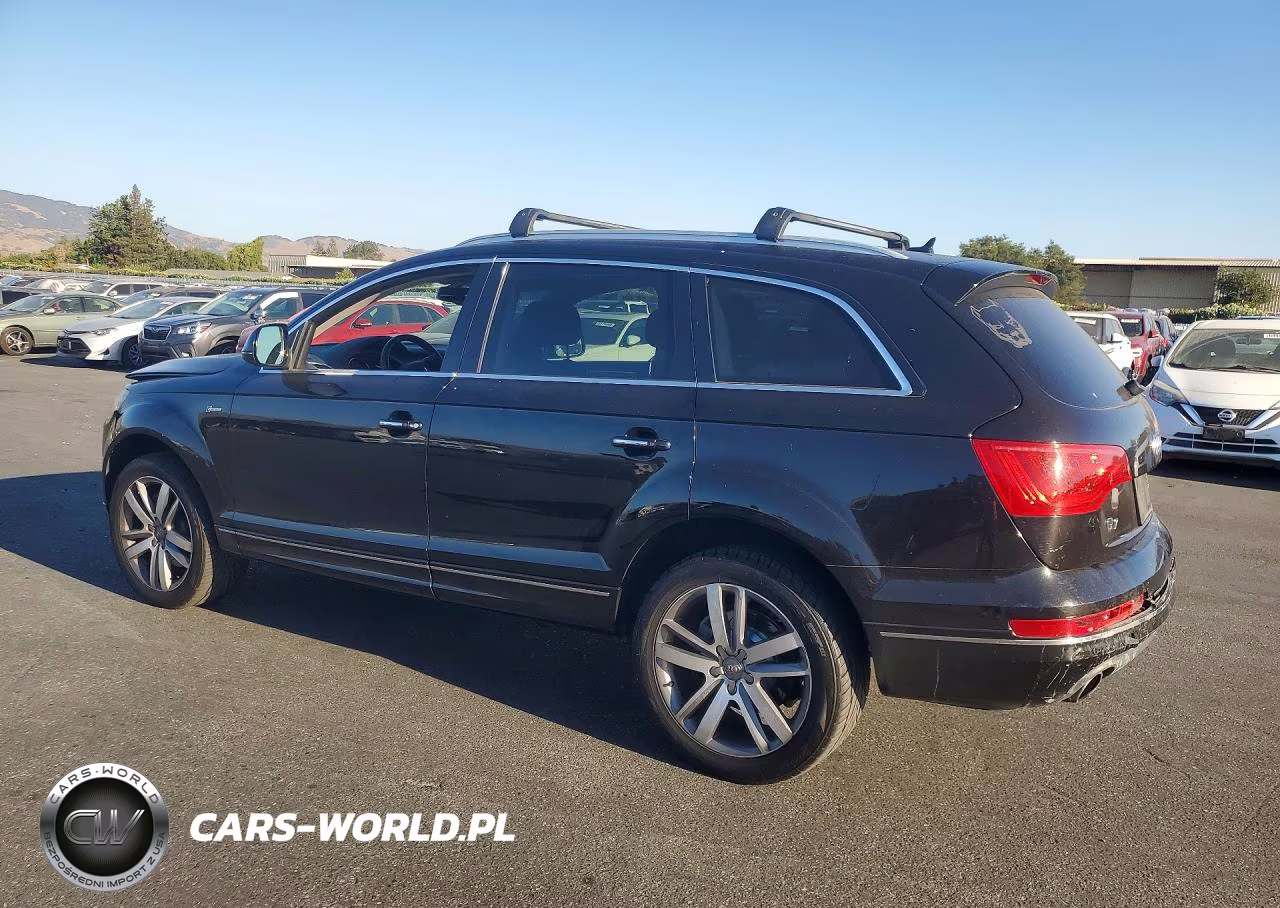 2014 Audi Q7 Premium Plus VIN:WA1LGAFE1ED010483 - 2