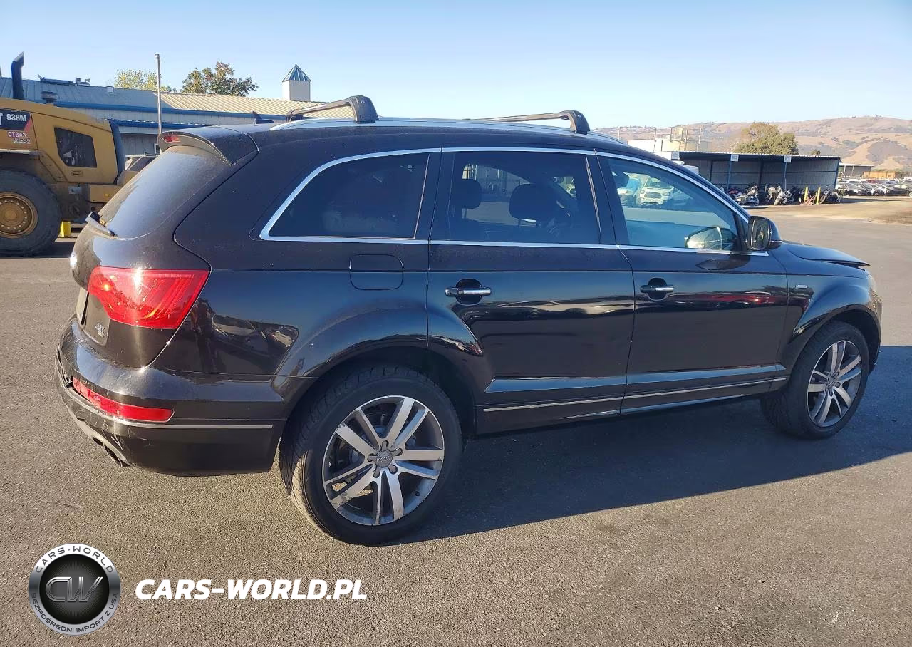 2014 Audi Q7 Premium Plus VIN:WA1LGAFE1ED010483 - 3