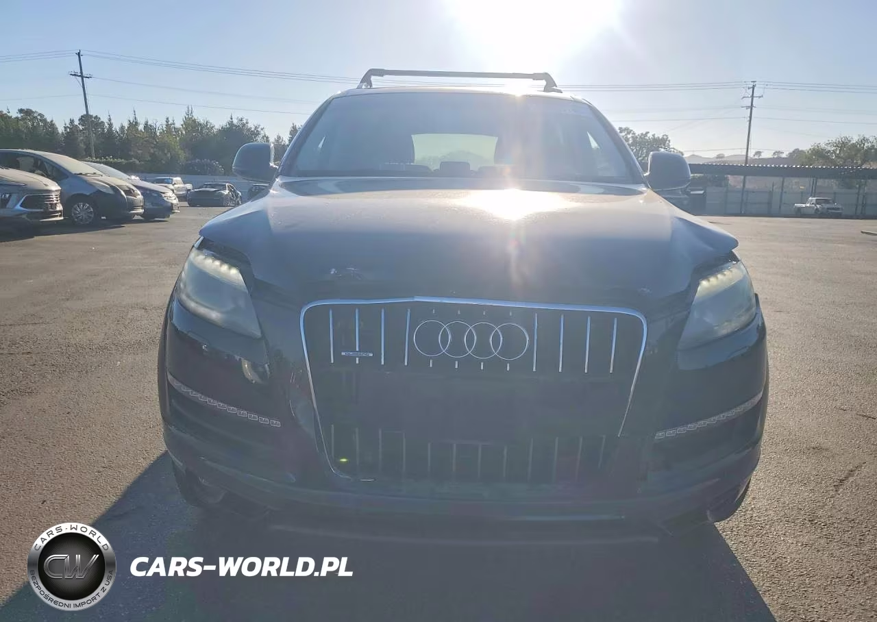 2014 Audi Q7 Premium Plus VIN:WA1LGAFE1ED010483 - 5