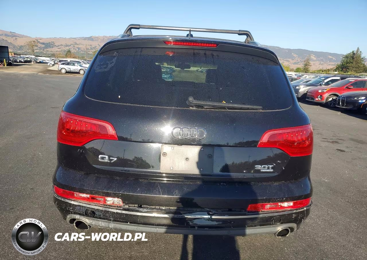2014 Audi Q7 Premium Plus VIN:WA1LGAFE1ED010483 - 6