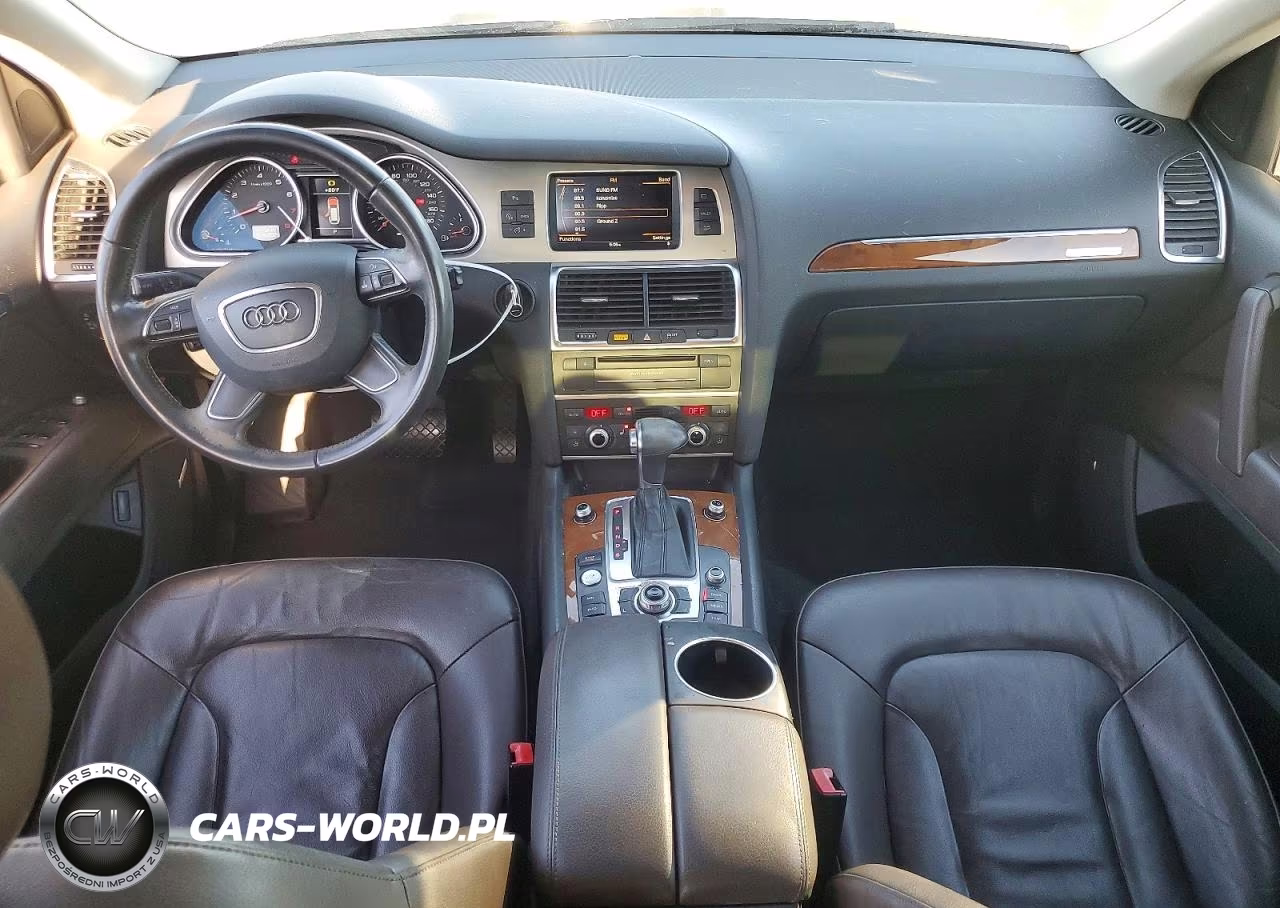 2014 Audi Q7 Premium Plus VIN:WA1LGAFE1ED010483 - 8