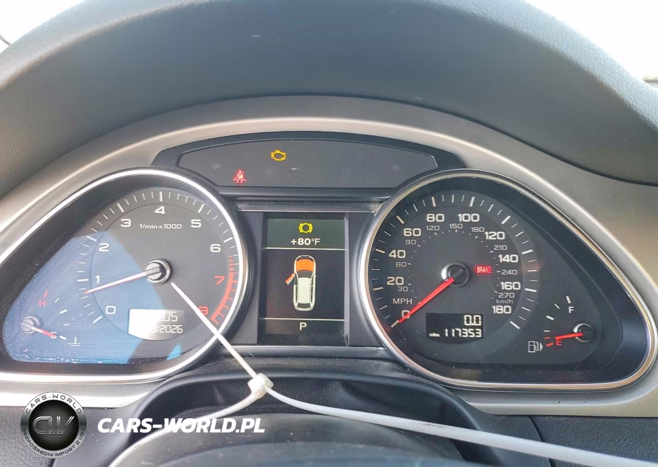 2014 Audi Q7 Premium Plus VIN:WA1LGAFE1ED010483 - 9