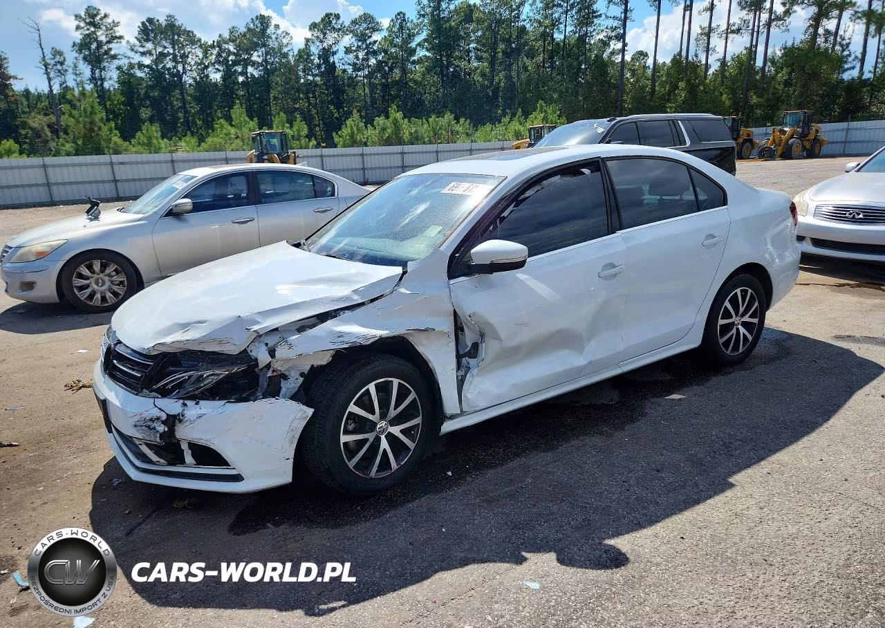 2017 Volkswagen Jetta Se VIN:3VWDB7AJ2HM394019 - 1