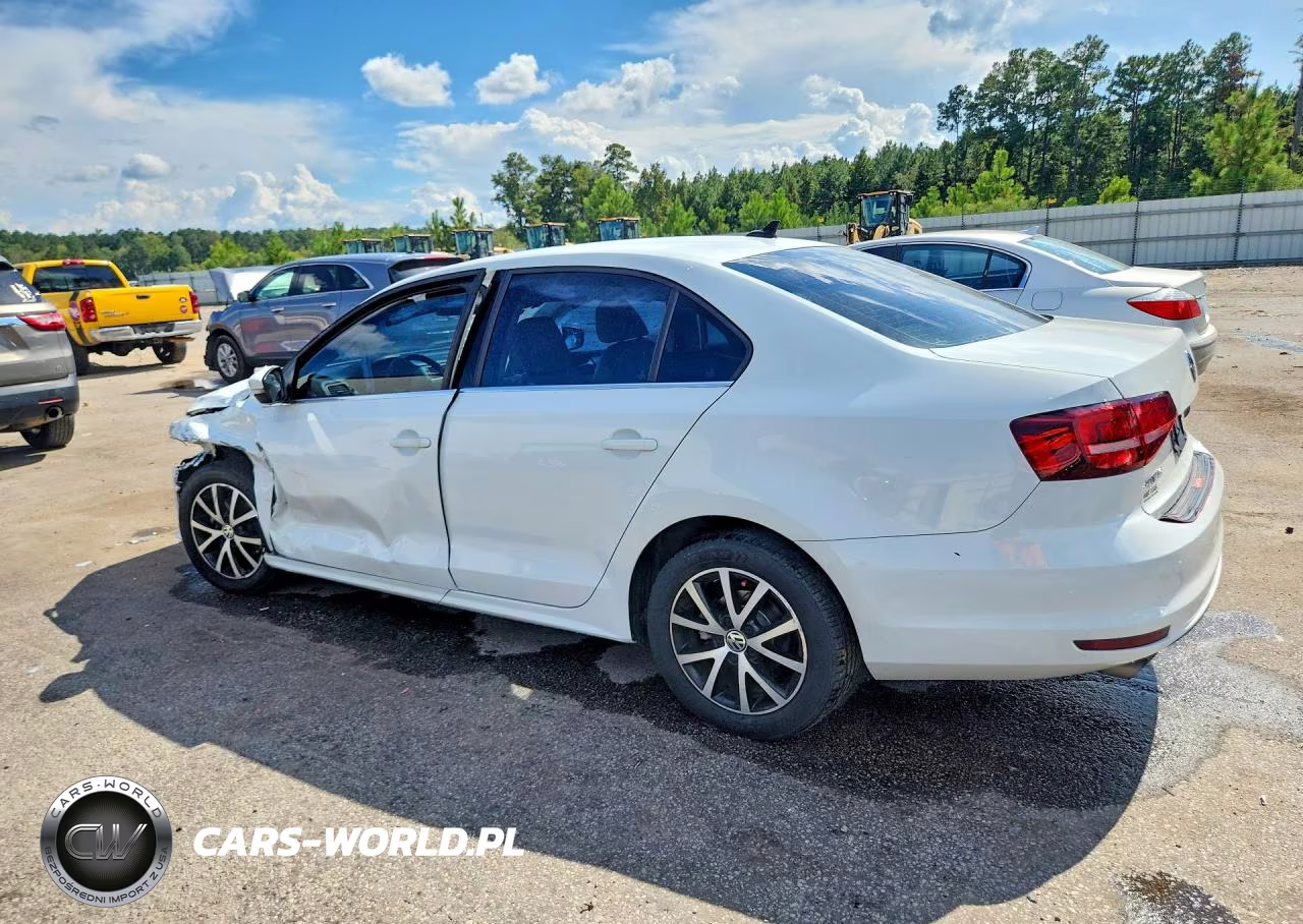 2017 Volkswagen Jetta Se VIN:3VWDB7AJ2HM394019 - 2