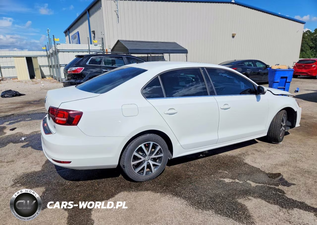 2017 Volkswagen Jetta Se VIN:3VWDB7AJ2HM394019 - 3