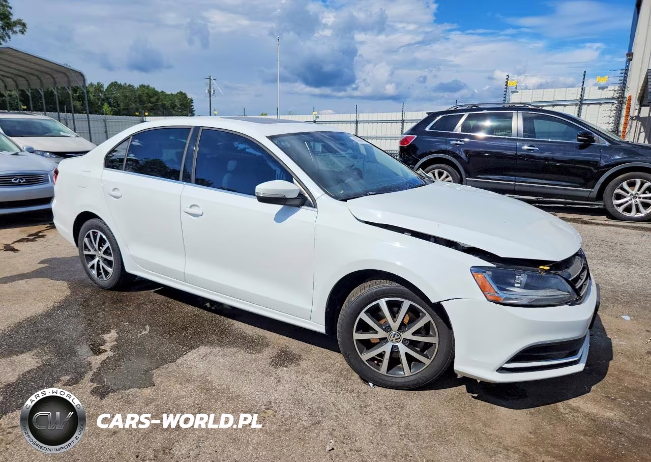 2017 Volkswagen Jetta Se VIN:3VWDB7AJ2HM394019 - 4