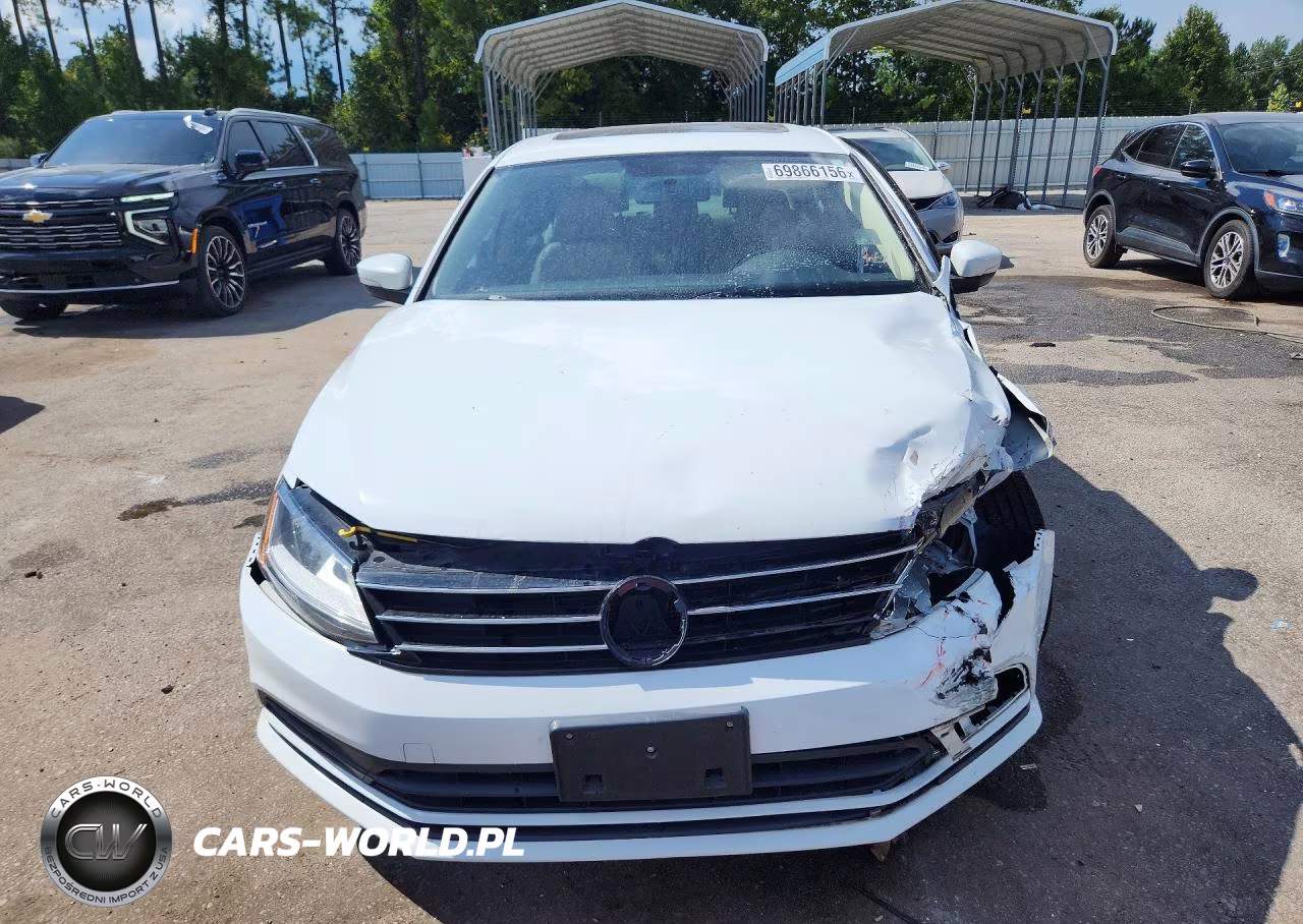 2017 Volkswagen Jetta Se VIN:3VWDB7AJ2HM394019 - 5