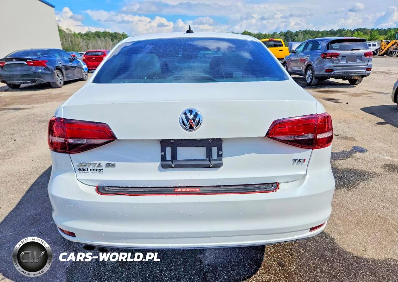 2017 Volkswagen Jetta Se VIN:3VWDB7AJ2HM394019 - 6
