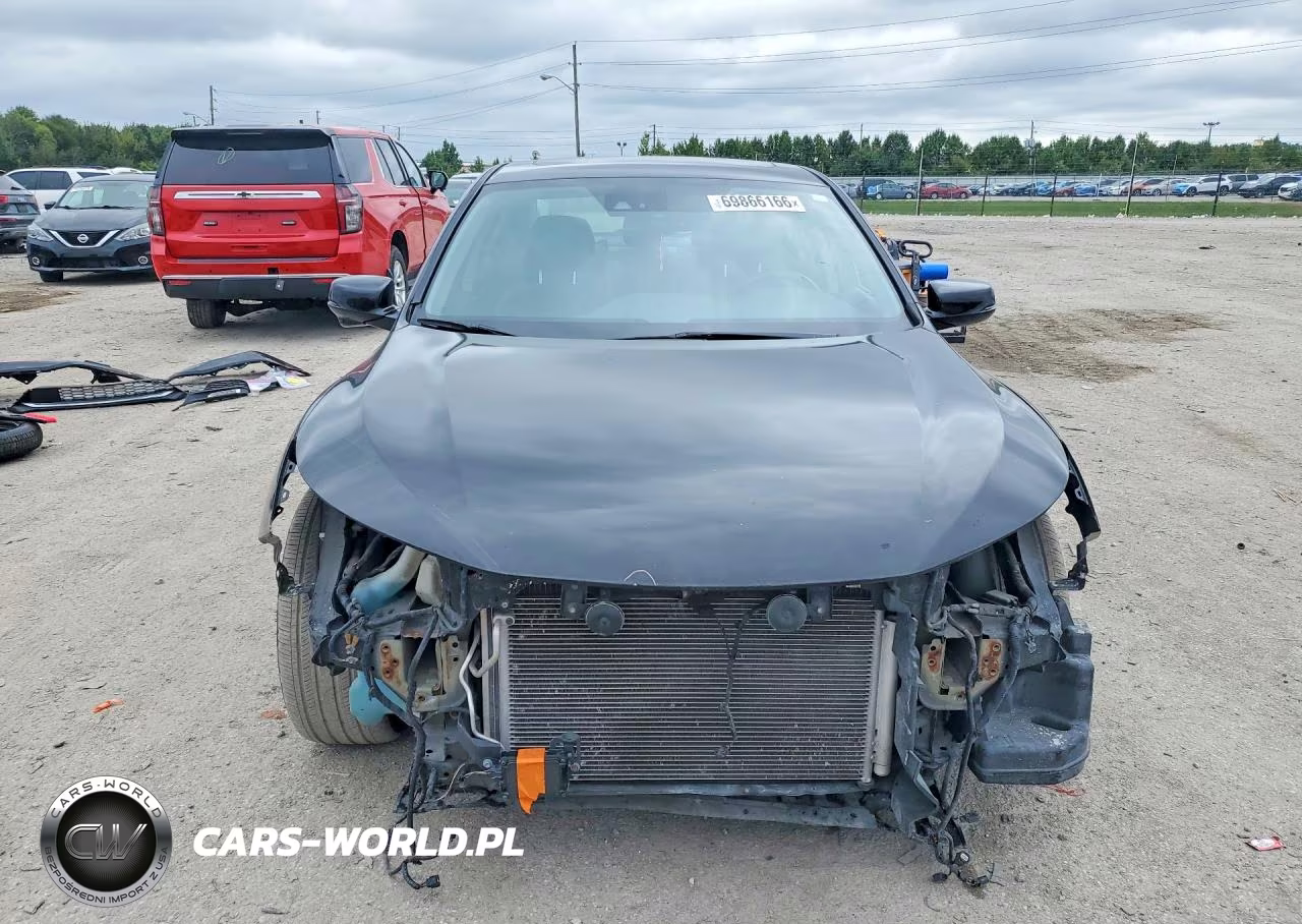 2017 Honda Accord Touring VIN:1HGCR3F98HA031577 - 5