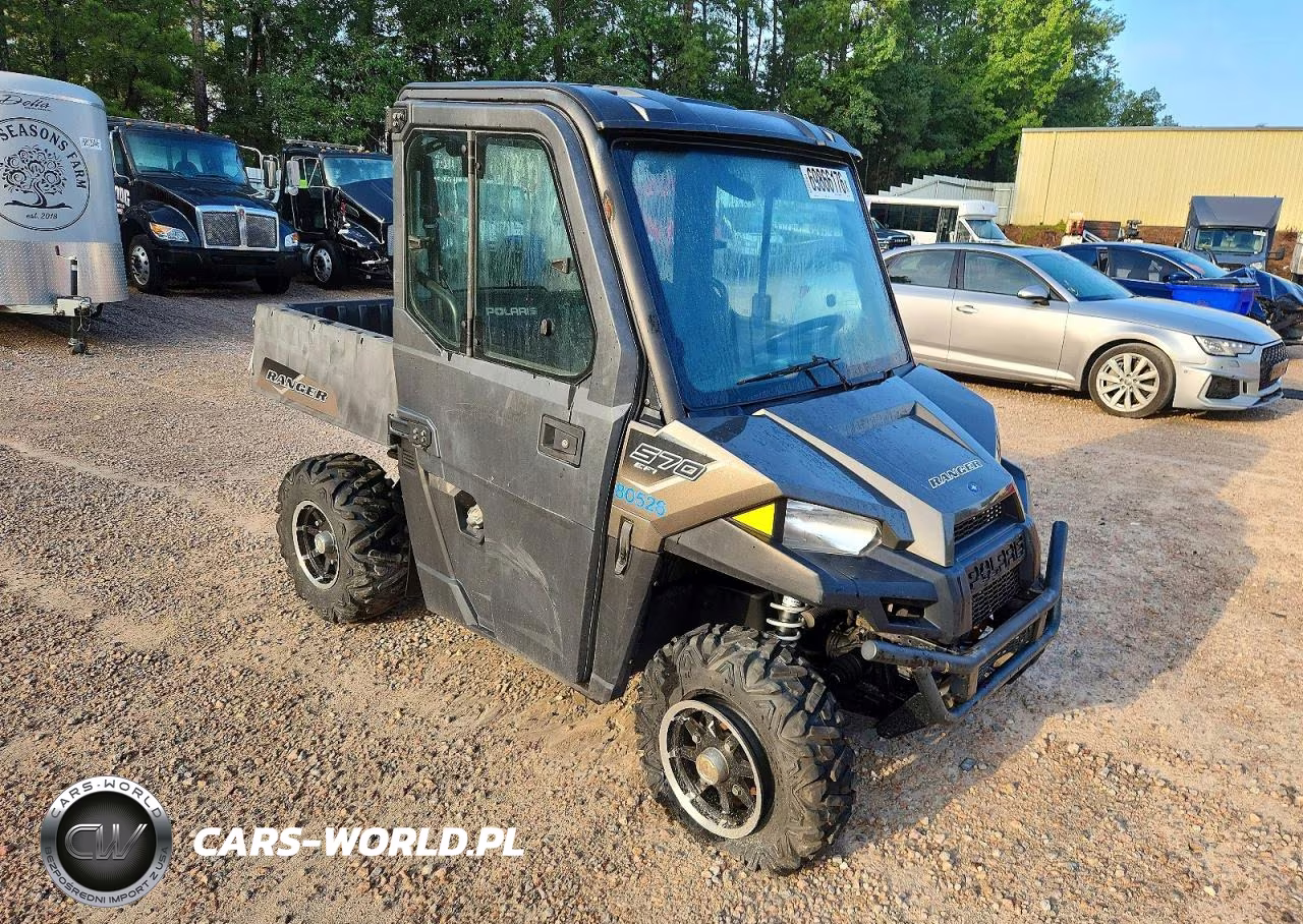 2021 Pols Ranger 570 Eps Utility Vehicle