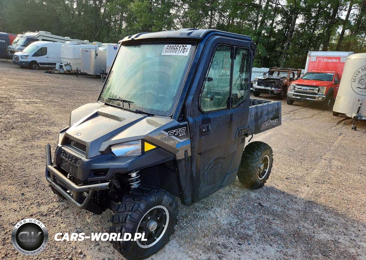 2021 Pols Ranger 570 Eps Utility Vehicle VIN:3NSMAE577ME116812 - 2