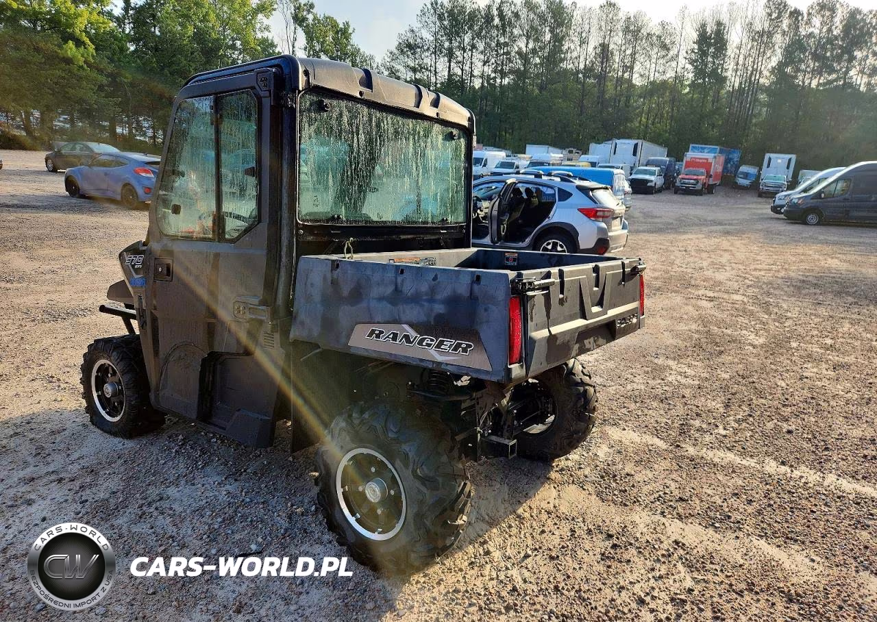 2021 Pols Ranger 570 Eps Utility Vehicle VIN:3NSMAE577ME116812 - 3