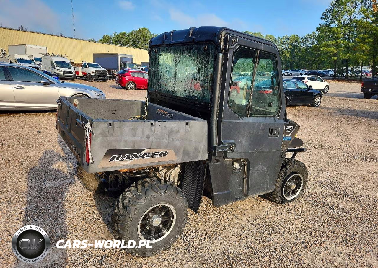 2021 Pols Ranger 570 Eps Utility Vehicle VIN:3NSMAE577ME116812 - 4
