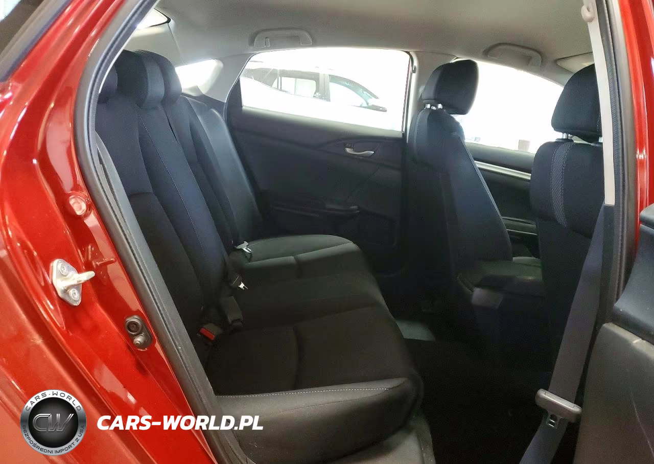 2020 Honda Civic Lx VIN:2HGFC2F67LH571317 - 10