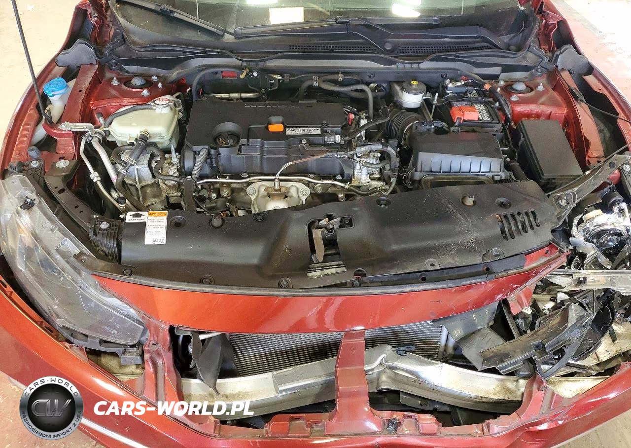 2020 Honda Civic Lx VIN:2HGFC2F67LH571317 - 11