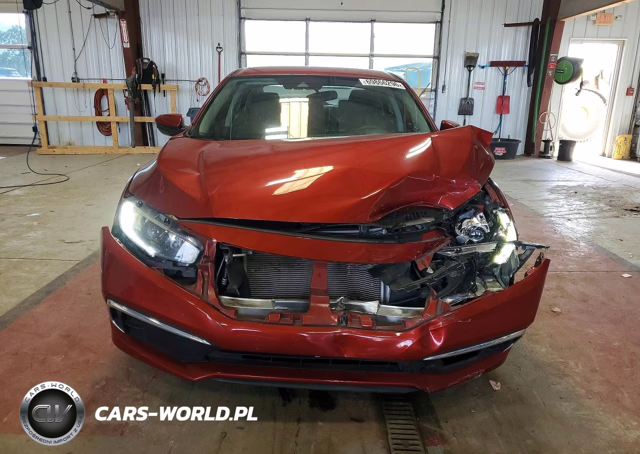 2020 Honda Civic Lx VIN:2HGFC2F67LH571317 - 5