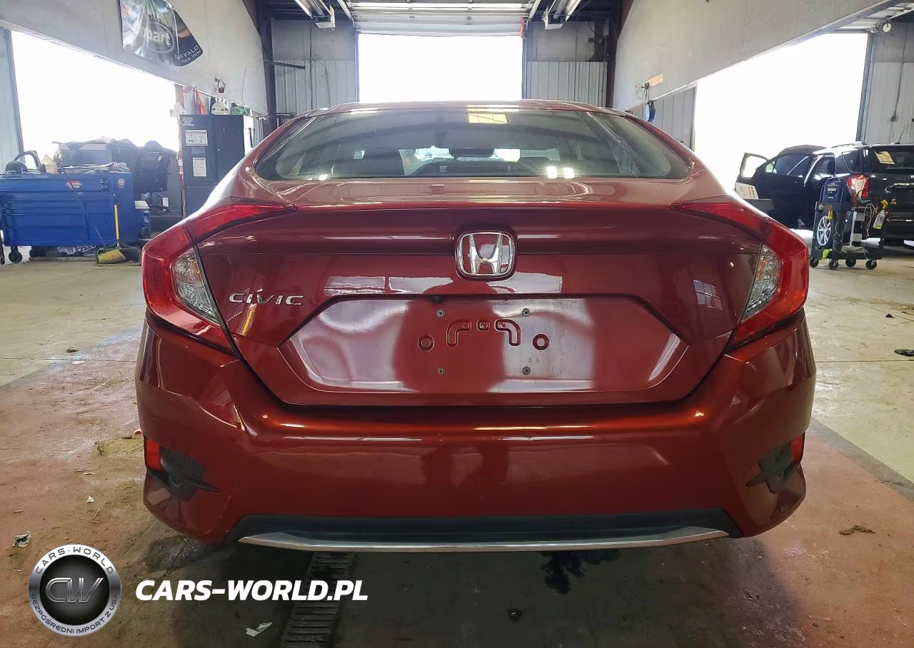 2020 Honda Civic Lx VIN:2HGFC2F67LH571317 - 6