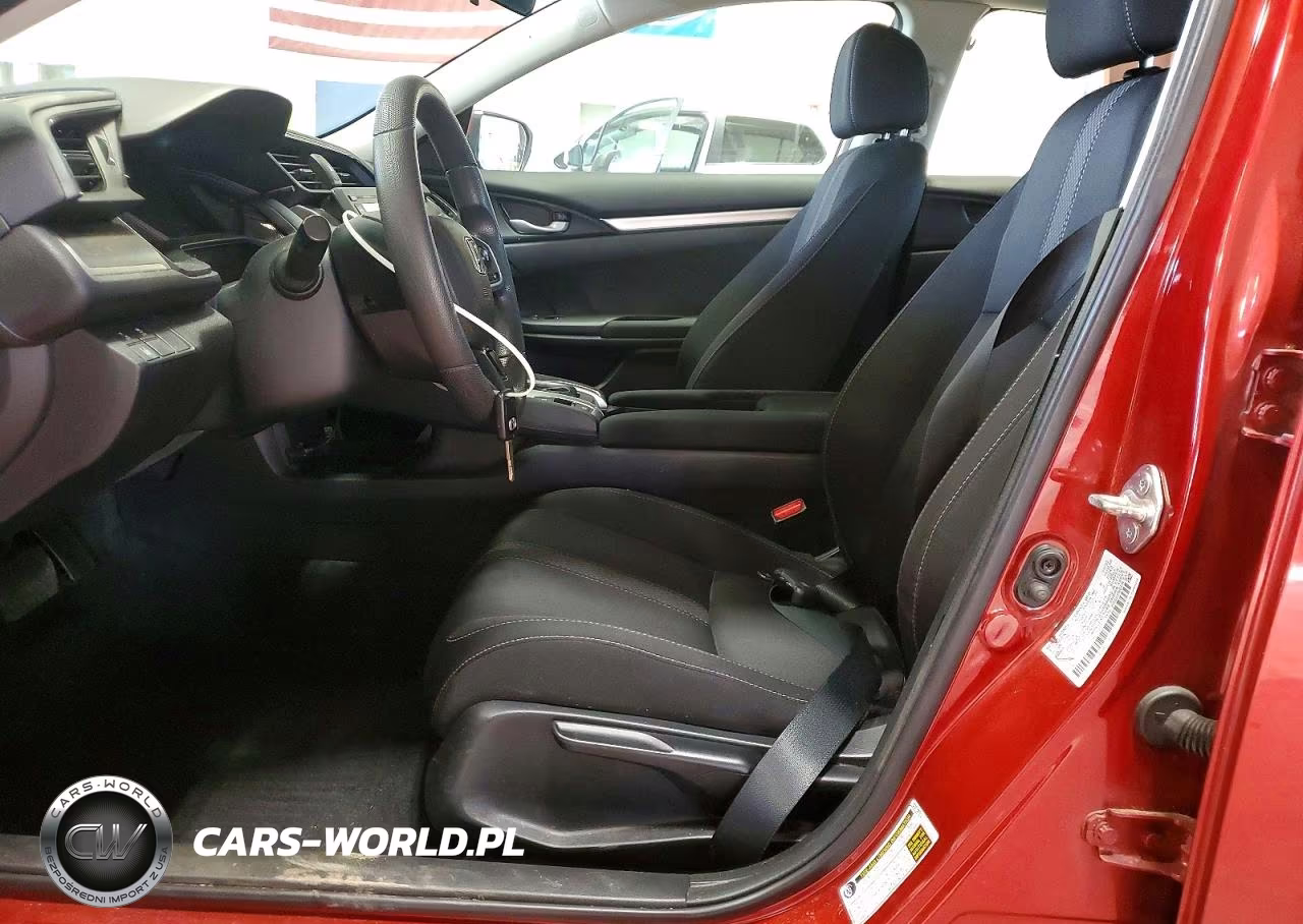 2020 Honda Civic Lx VIN:2HGFC2F67LH571317 - 7