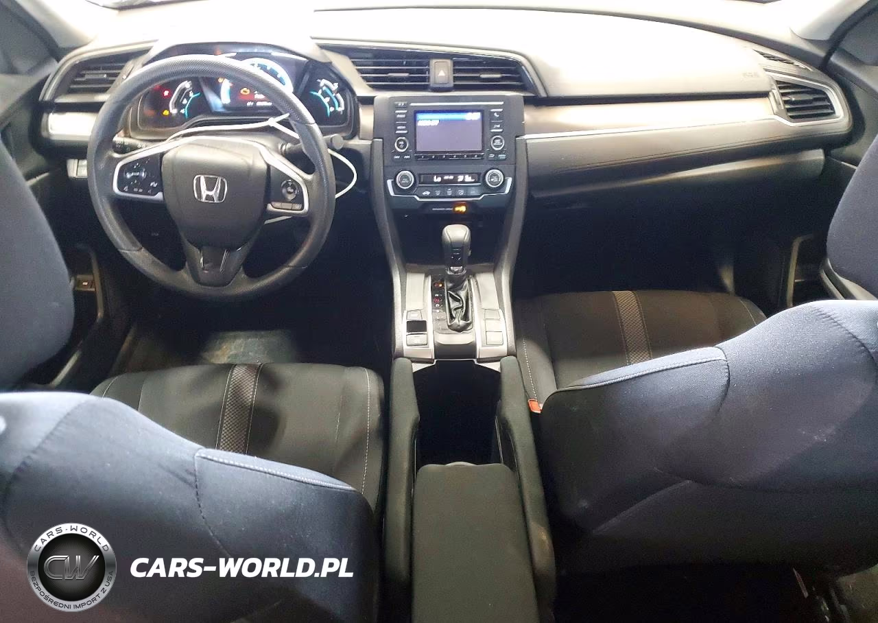 2020 Honda Civic Lx VIN:2HGFC2F67LH571317 - 8