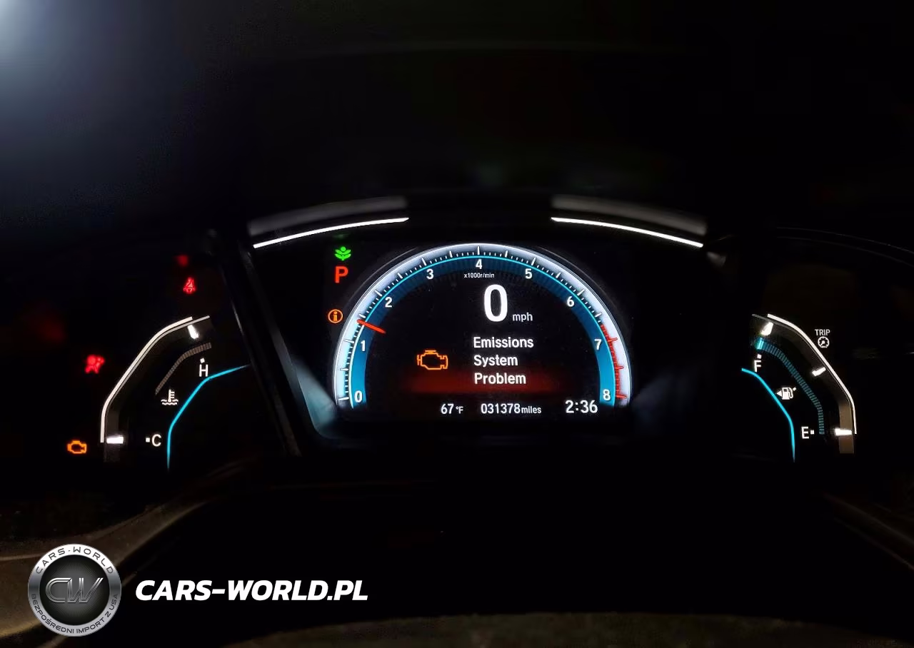 2020 Honda Civic Lx VIN:2HGFC2F67LH571317 - 9