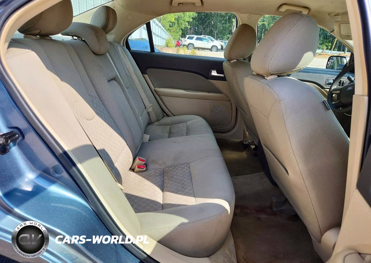 2012 Ford Fusion Se VIN:3FAHP0HA9CR135452 - 10