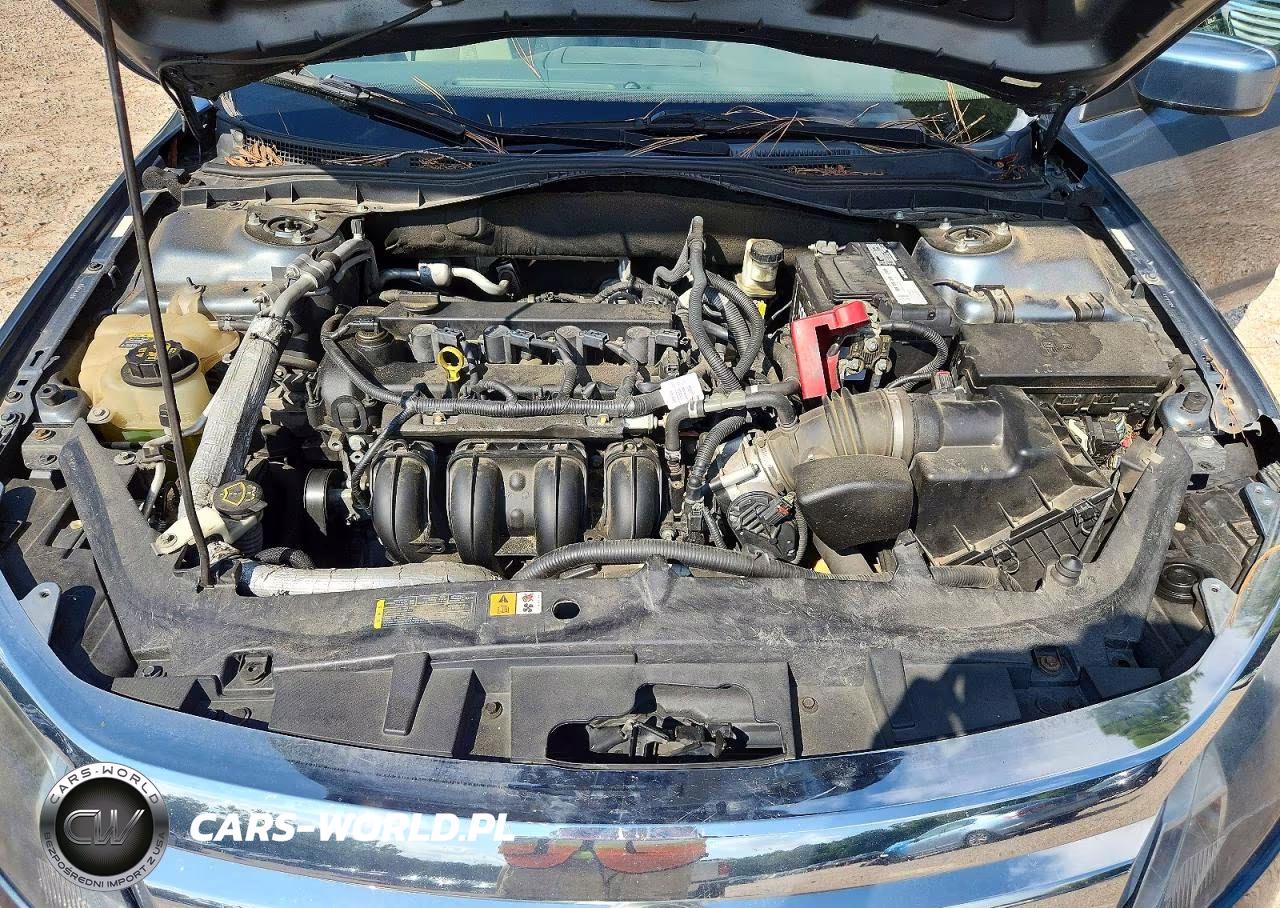2012 Ford Fusion Se VIN:3FAHP0HA9CR135452 - 11