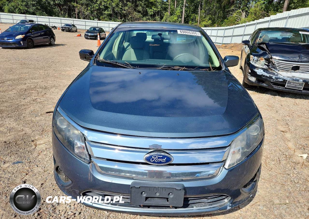 2012 Ford Fusion Se VIN:3FAHP0HA9CR135452 - 5