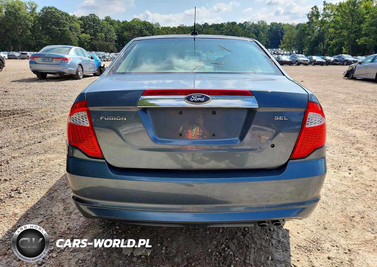 2012 Ford Fusion Se VIN:3FAHP0HA9CR135452 - 6