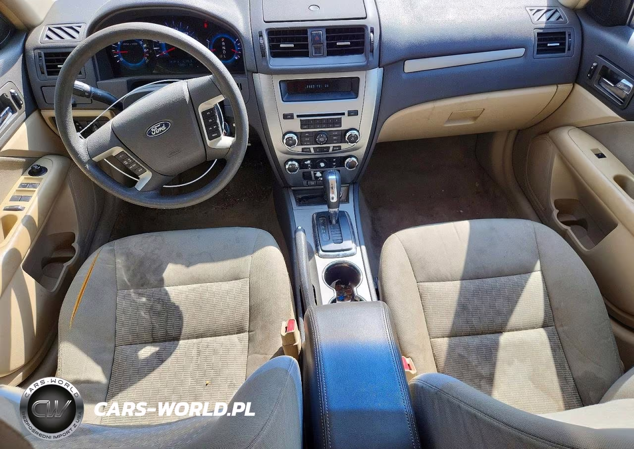 2012 Ford Fusion Se VIN:3FAHP0HA9CR135452 - 8