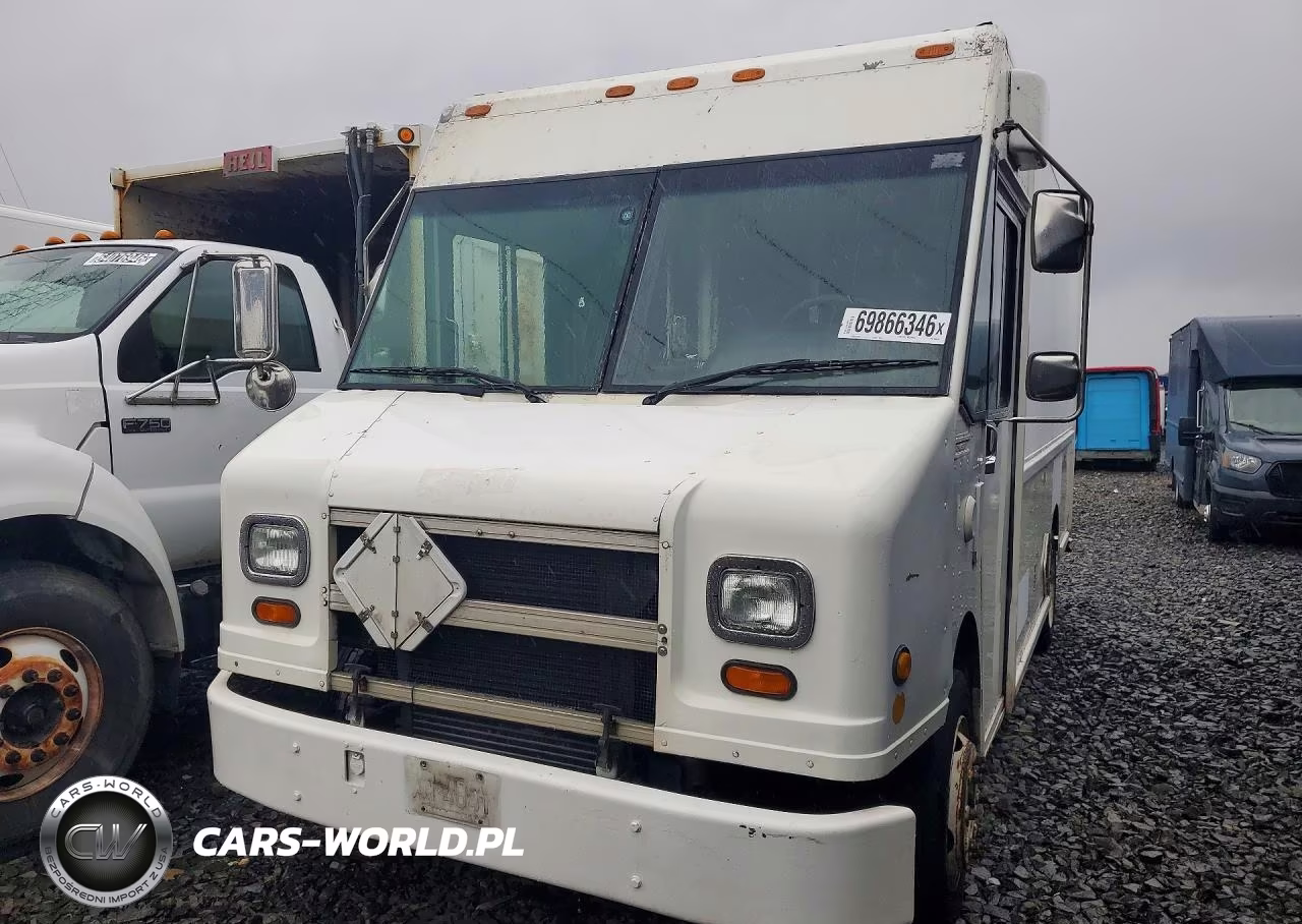 2006 Freightliner Mt45 Delivery Truck