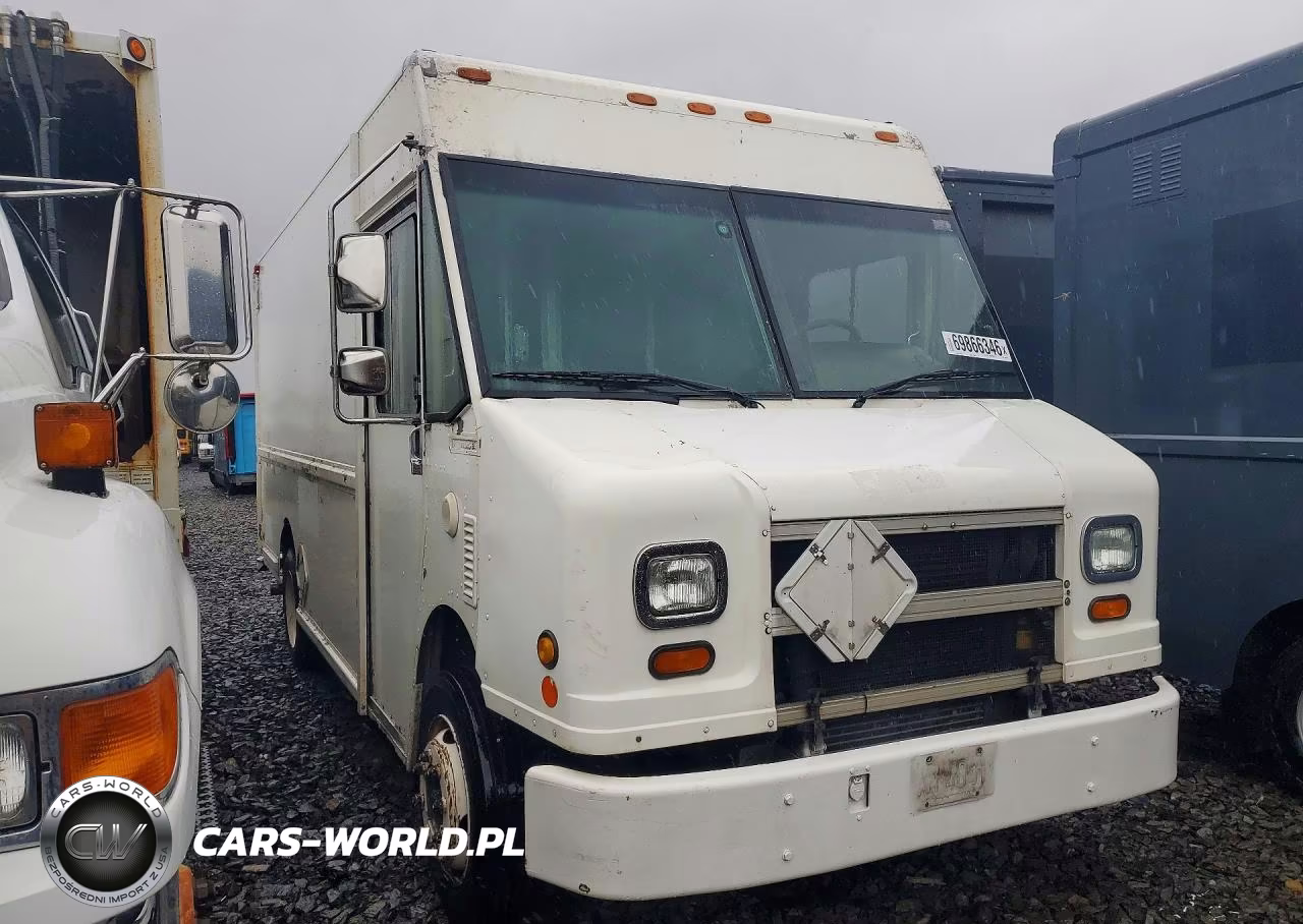 2006 Freightliner Mt45 Delivery Truck VIN:4UZAANBW46CW06548 - 4