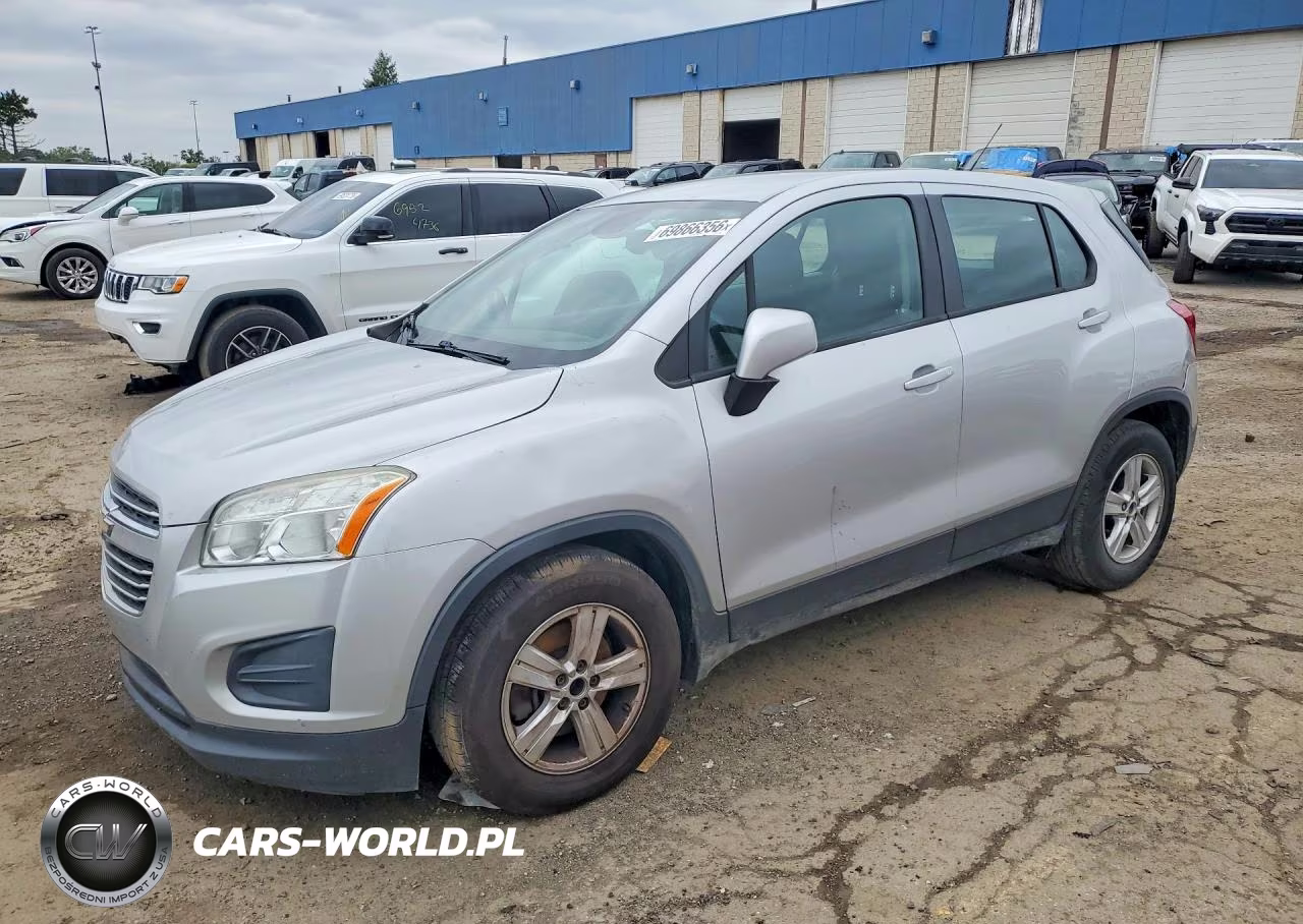 2016 Chevrolet Trax Ls – zdjęcie 1 z 13