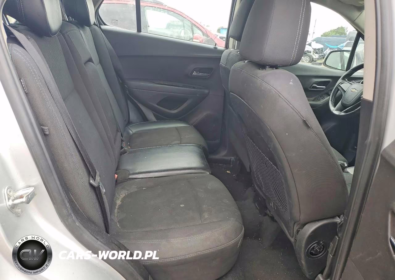 2016 Chevrolet Trax Ls VIN:3GNCJKSB5GL256451 - 11