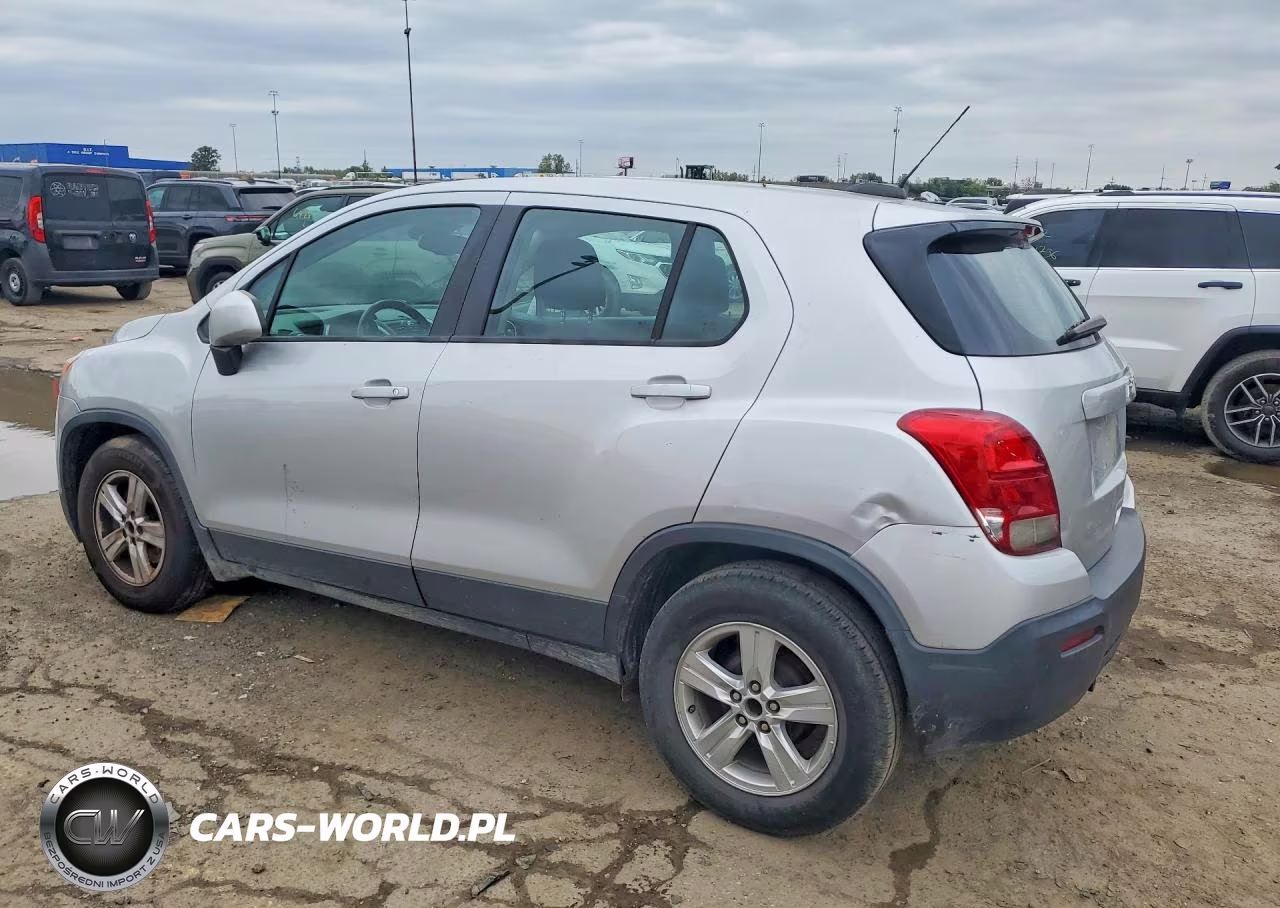 2016 Chevrolet Trax Ls VIN:3GNCJKSB5GL256451 - 2