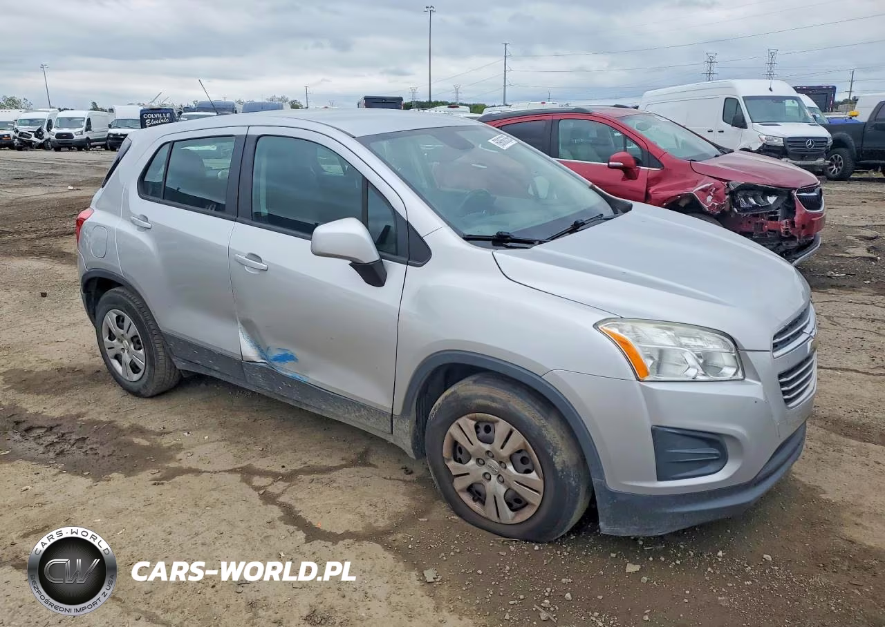 2016 Chevrolet Trax Ls VIN:3GNCJKSB5GL256451 - 4