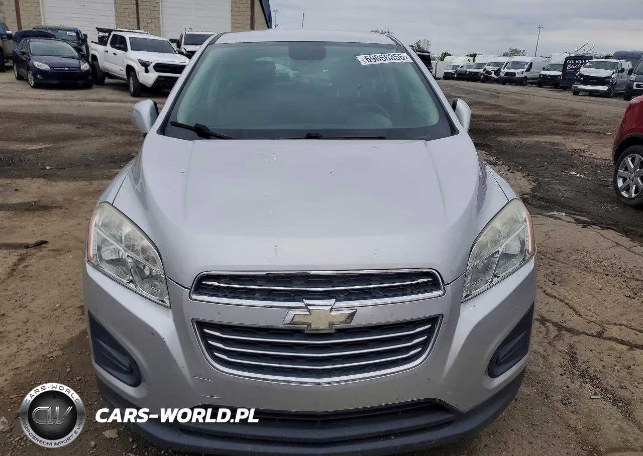 2016 Chevrolet Trax Ls VIN:3GNCJKSB5GL256451 - 5