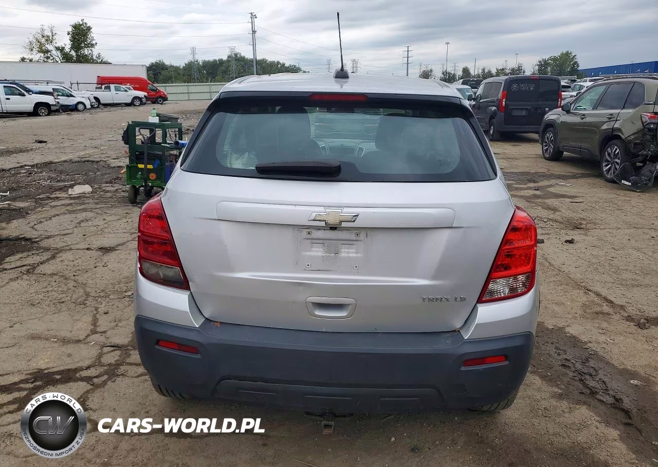 2016 Chevrolet Trax Ls VIN:3GNCJKSB5GL256451 - 6