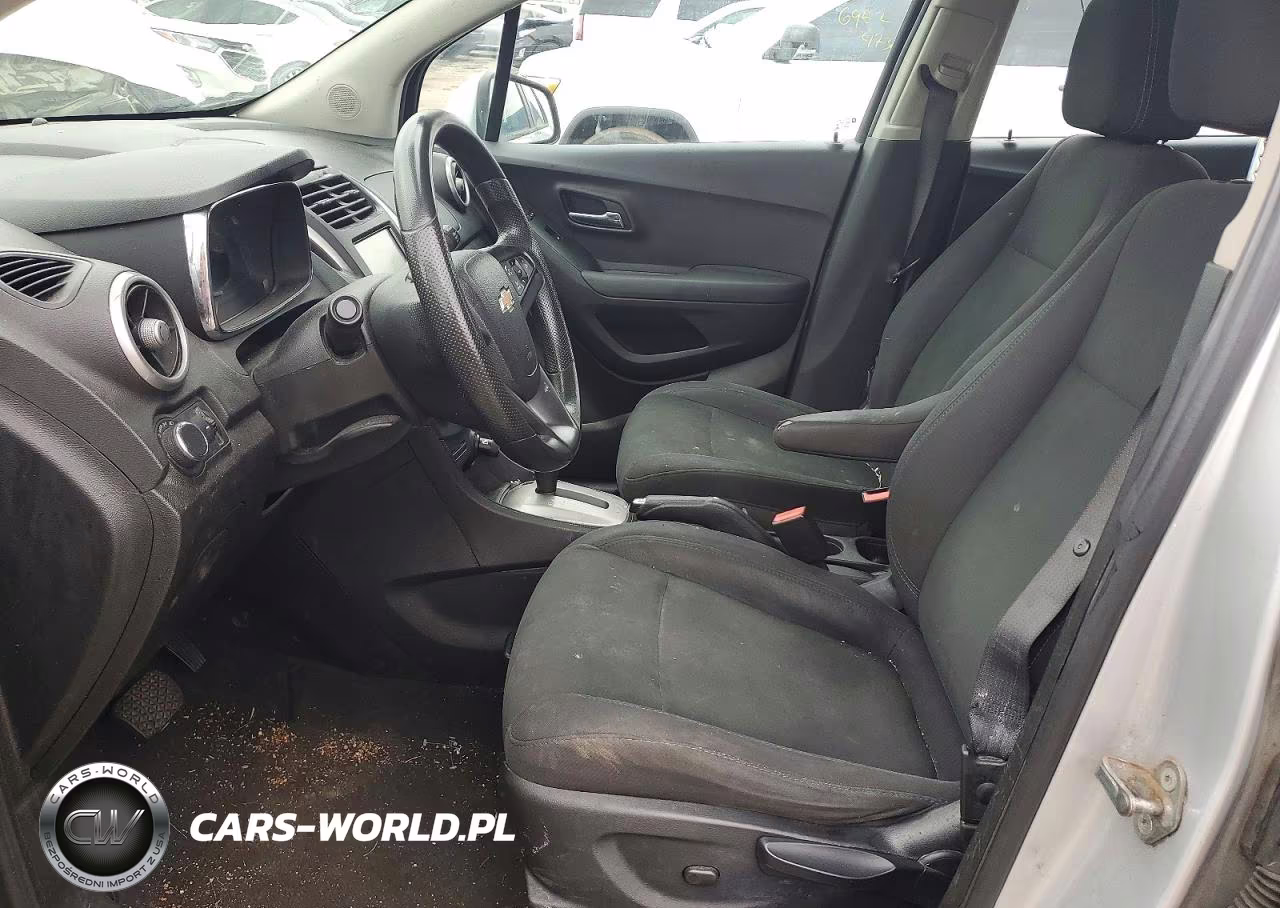 2016 Chevrolet Trax Ls VIN:3GNCJKSB5GL256451 - 7