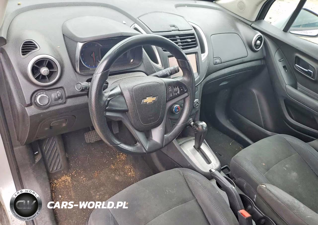 2016 Chevrolet Trax Ls VIN:3GNCJKSB5GL256451 - 8