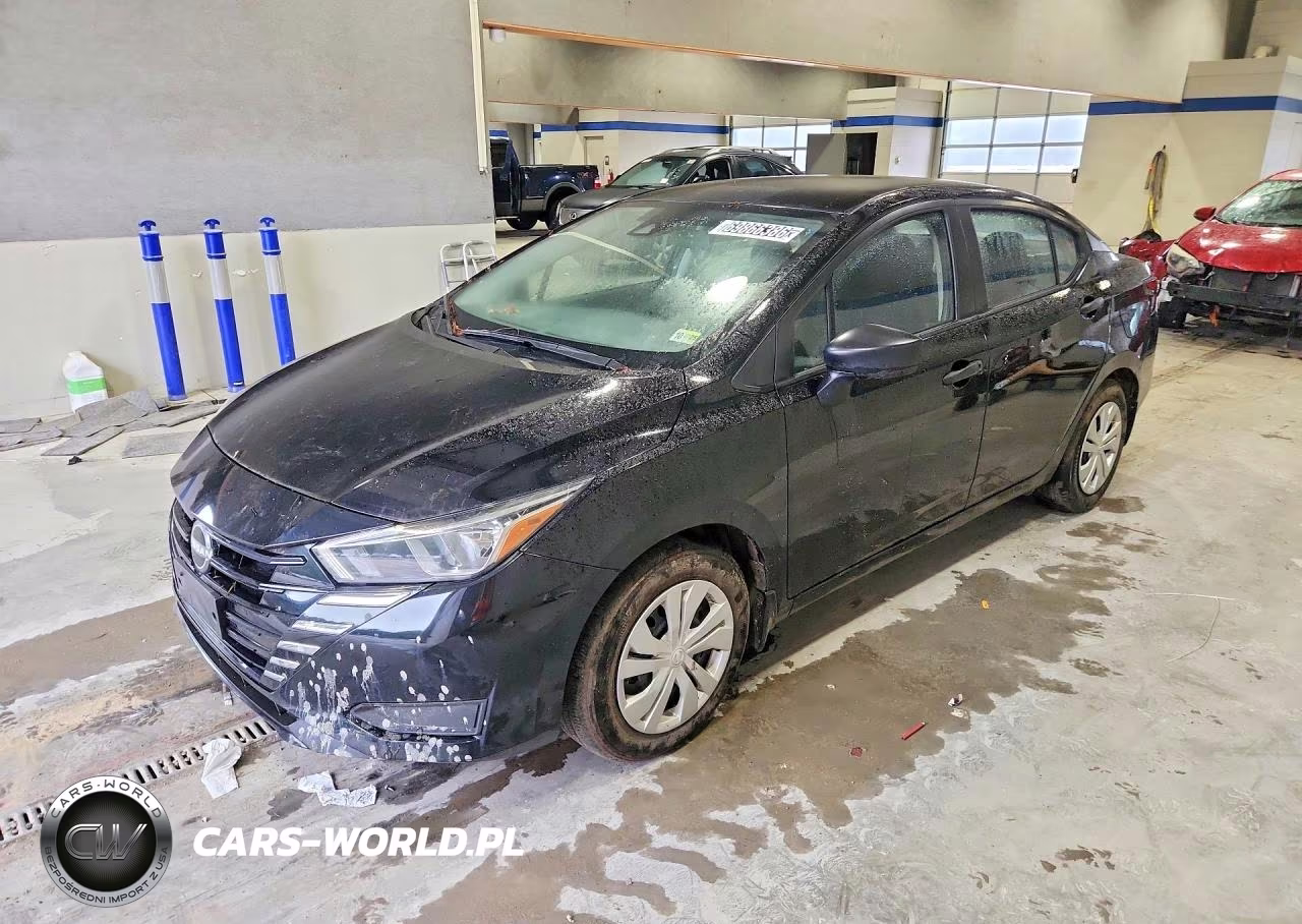 2024 Nissan Versa S