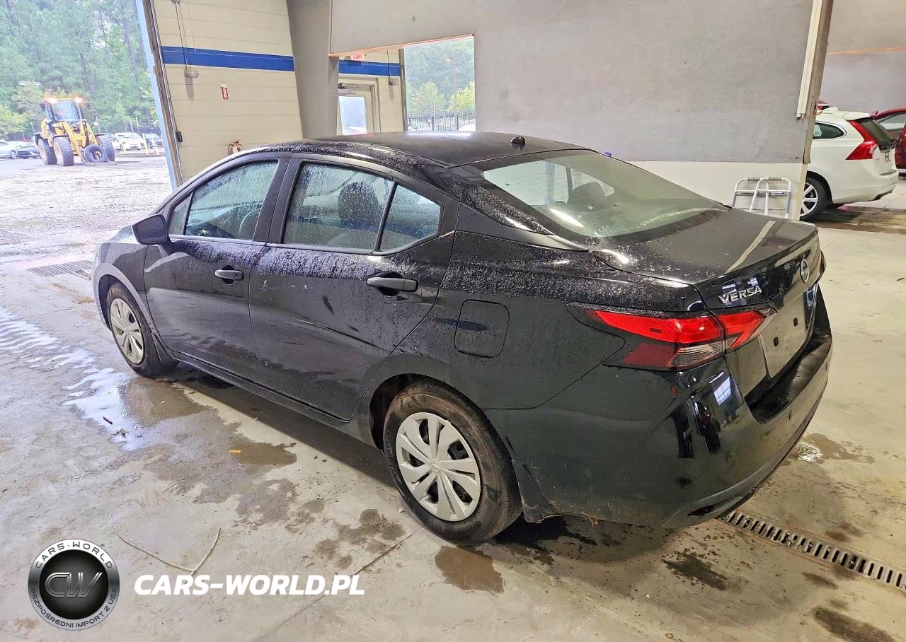 2024 Nissan Versa S VIN:3N1CN8DV4RL925550 - 2