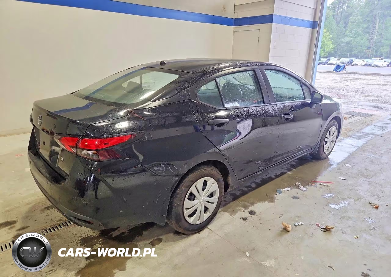 2024 Nissan Versa S VIN:3N1CN8DV4RL925550 - 3