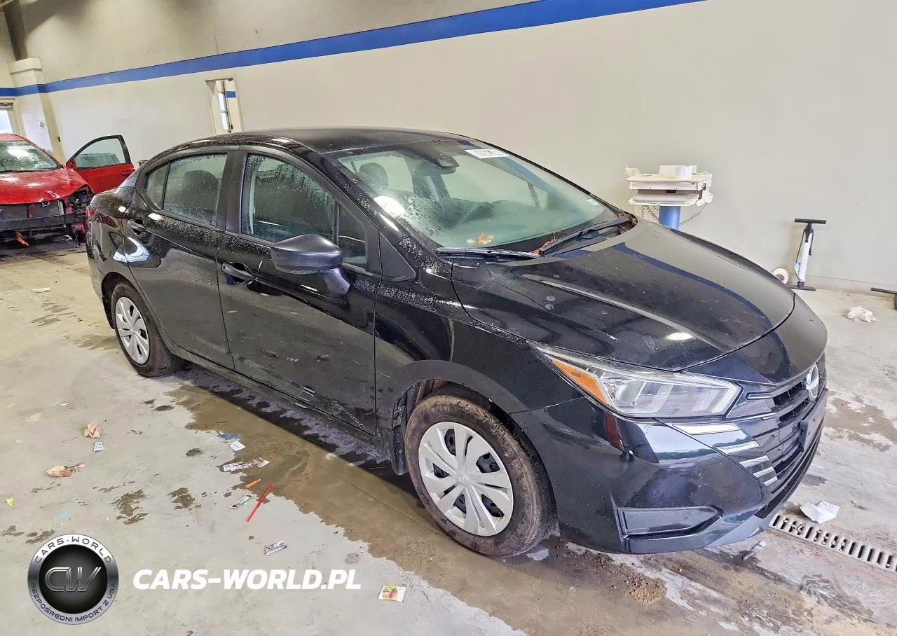 2024 Nissan Versa S VIN:3N1CN8DV4RL925550 - 4