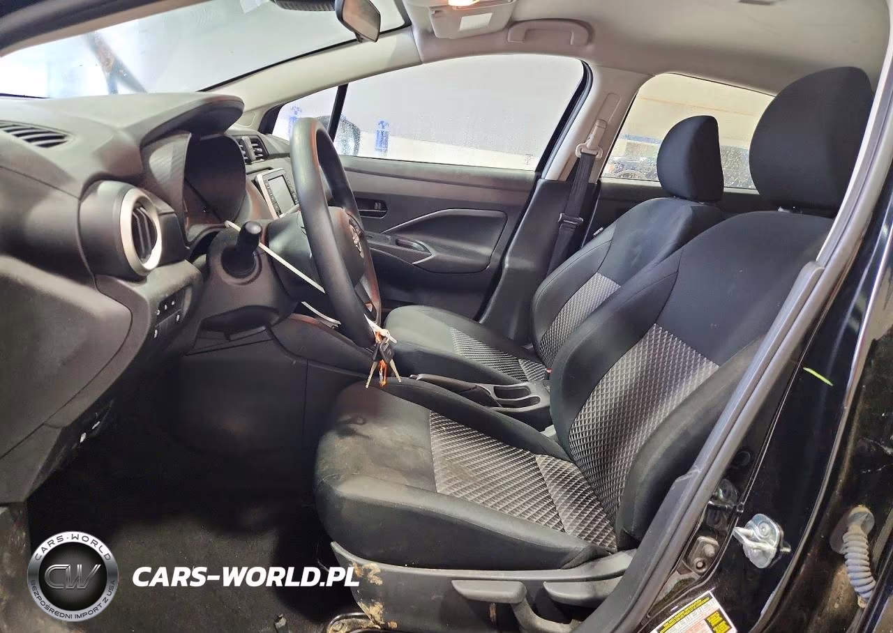 2024 Nissan Versa S VIN:3N1CN8DV4RL925550 - 7