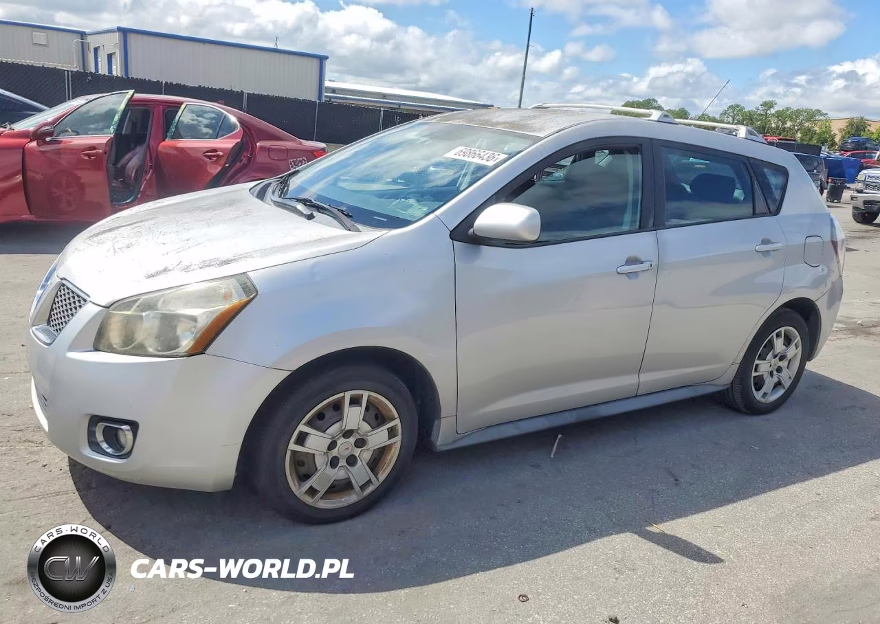 2009 Pontiac Vibe – zdjęcie 1 z 13