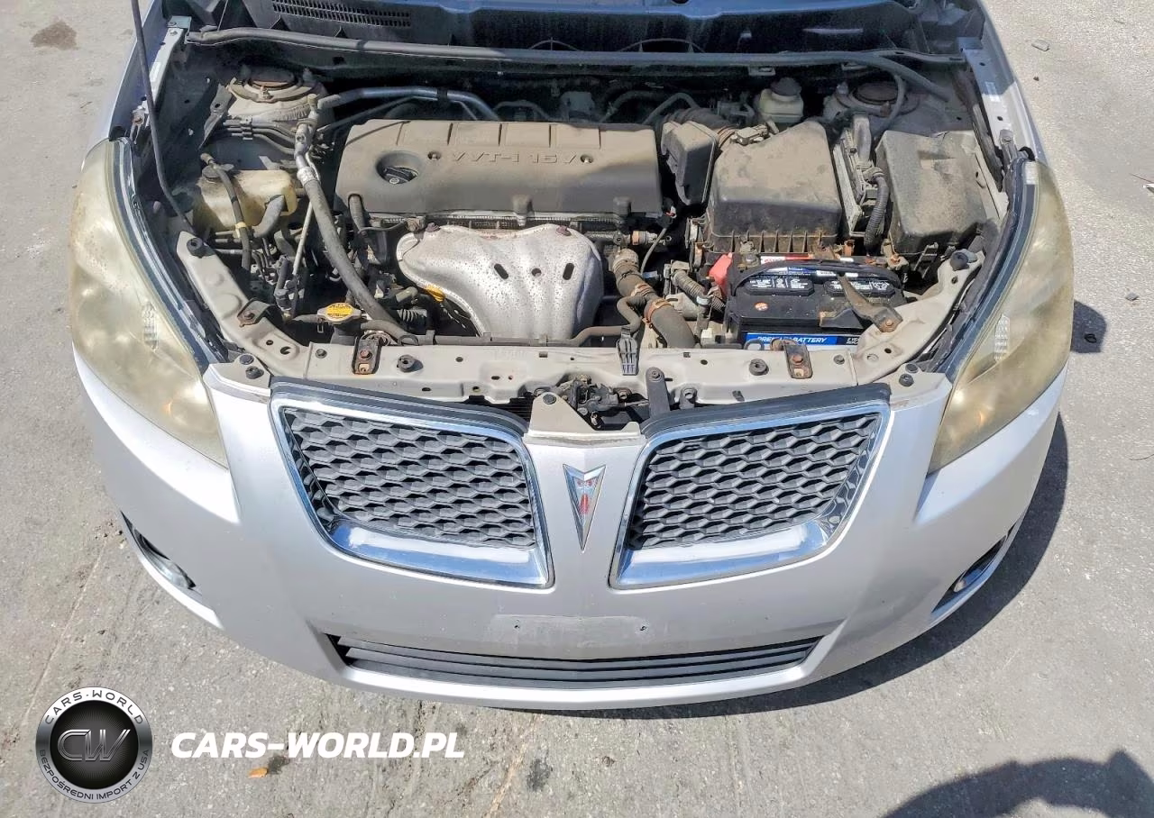2009 Pontiac Vibe VIN:5Y2SM670X9Z437227 - 12