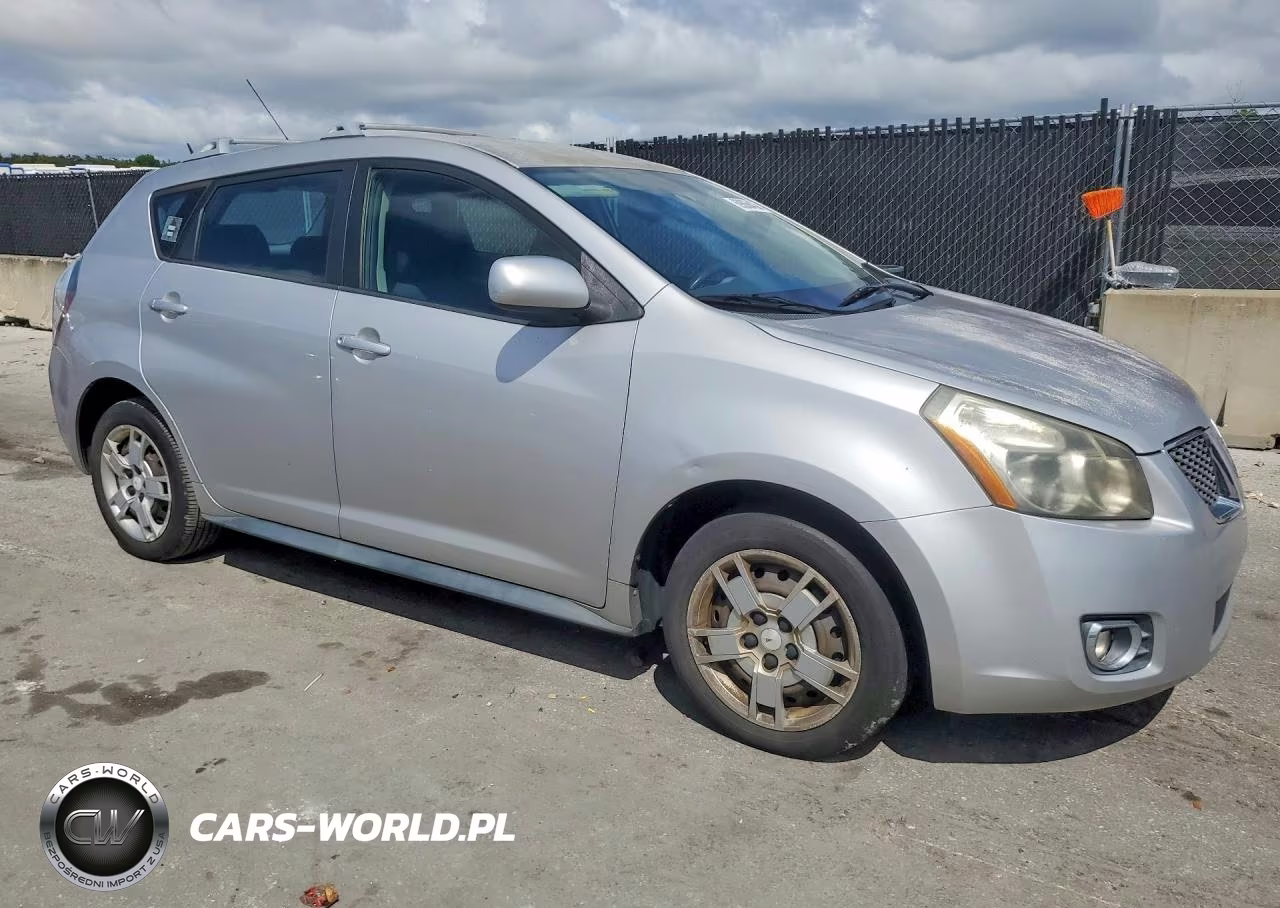 2009 Pontiac Vibe VIN:5Y2SM670X9Z437227 - 4