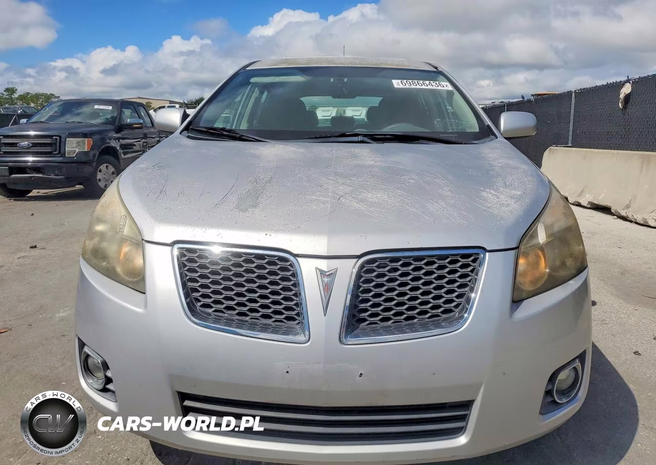 2009 Pontiac Vibe VIN:5Y2SM670X9Z437227 - 5