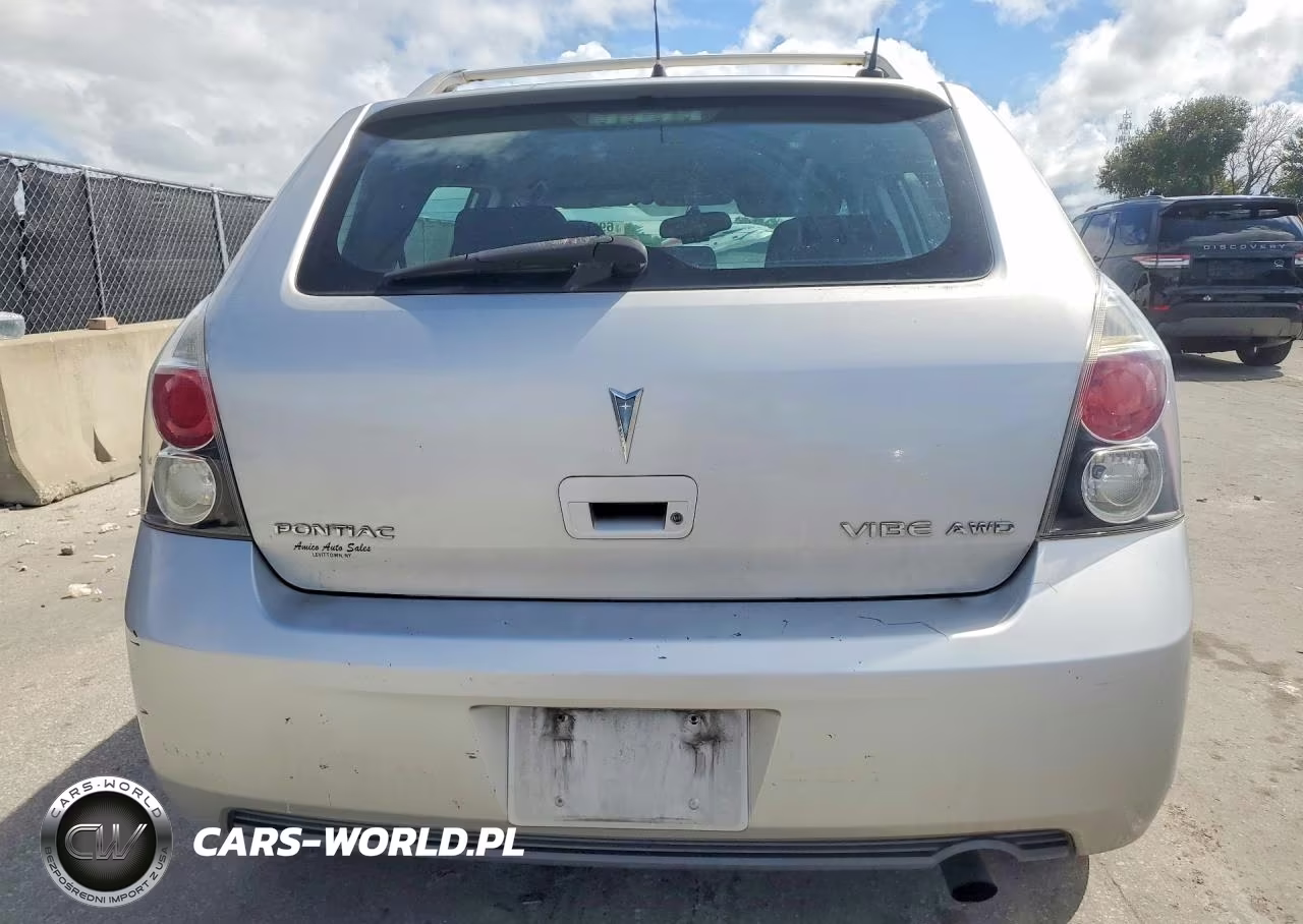 2009 Pontiac Vibe VIN:5Y2SM670X9Z437227 - 6